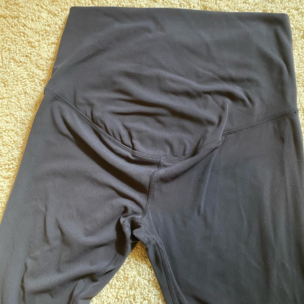 Zella Mamasana Studio Luxe Maternity leggings